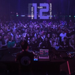 SUDO - Studio mix for Techno Tuesday Amsterdam 12 Year Anniversary 16.03.2021