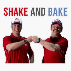 Shake and bake