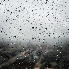 [3hrs] Working Sound - Rainy Day