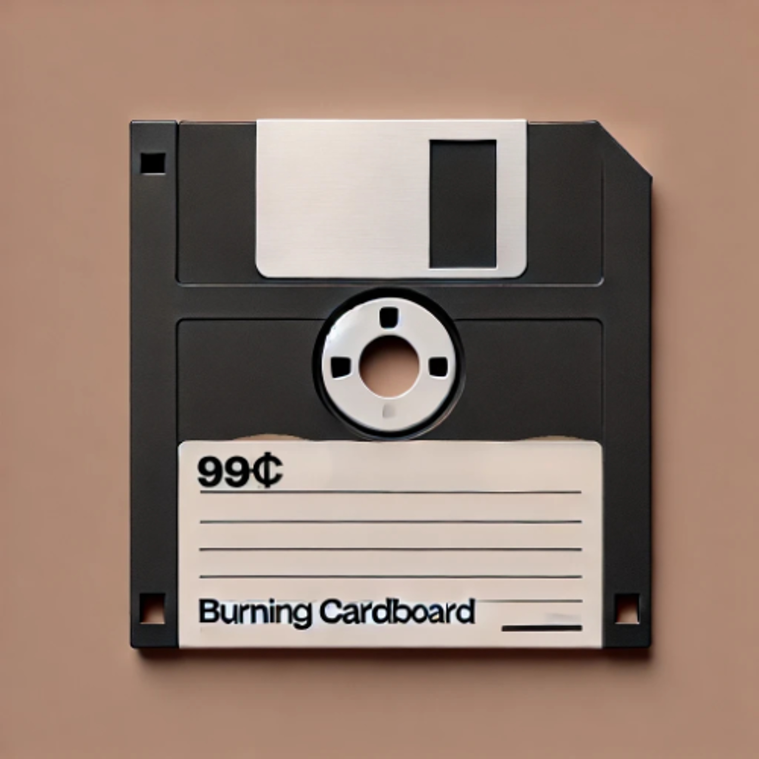 Burning Cardboard episode artwork