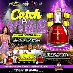 Catch A Vibe Wednesdays - Selecta Fawteen & Lil Giant 29th jan 2025