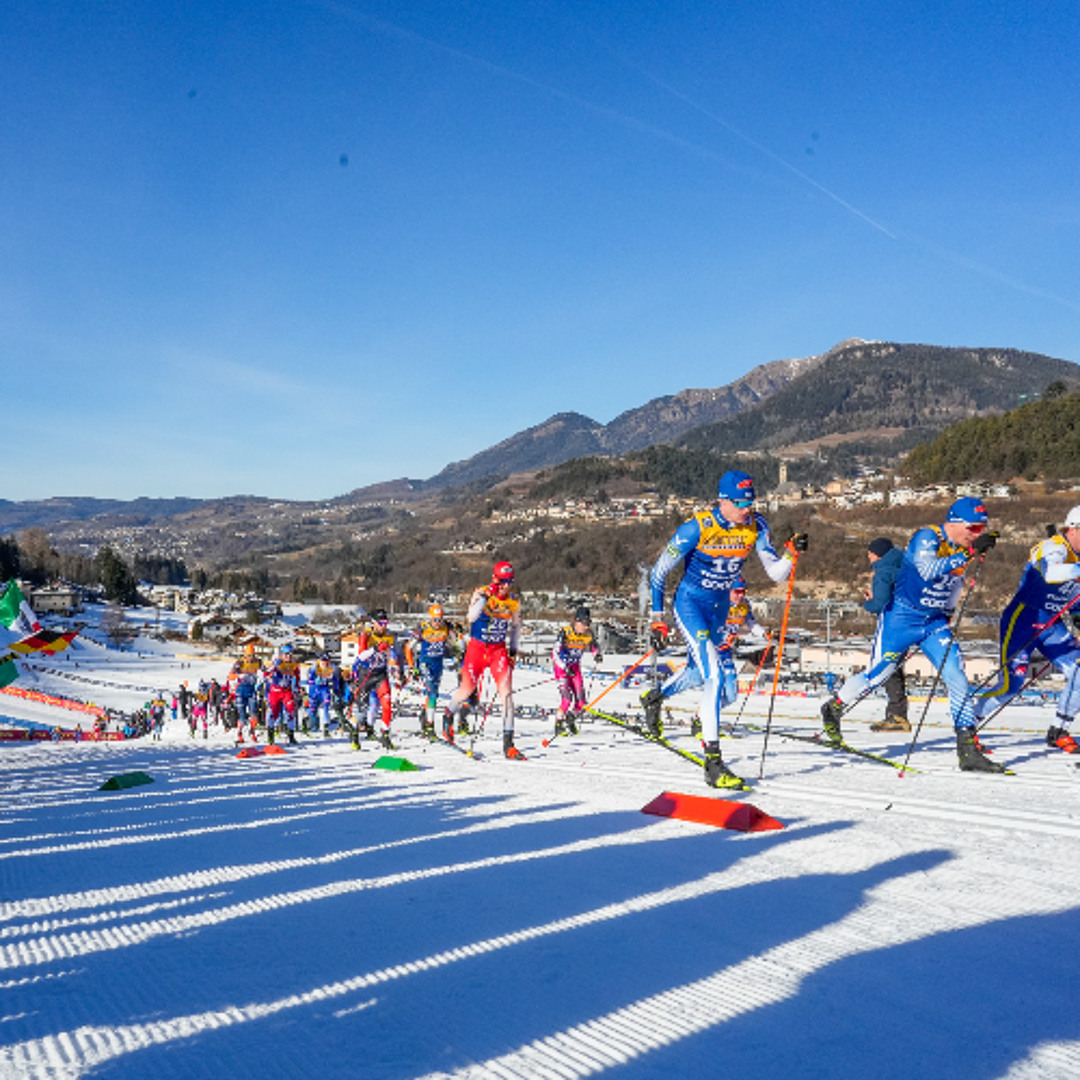 Maastohiihdon maailmancup, Tour de Ski, Val di Fiemme, Skiathlon 4.1.2025
