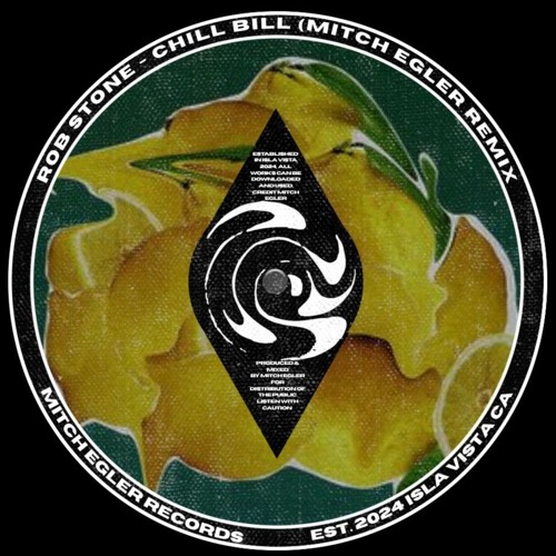 Rob $tone - Chill Bill (Mitch Egler remix) [FREE DOWNLOAD]