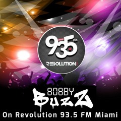 BobbyBuzZ live on Revolution 93.5 FM Miami