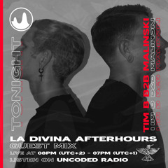 LA DIVINA Radioshow #EP249 - Tim B B2B Malinski