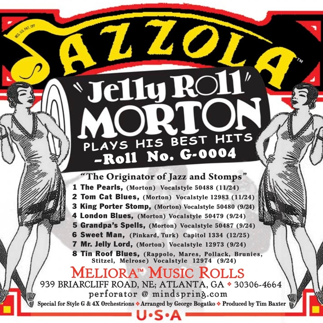 Jelly Roll Morton Hits on Nickelodeon G