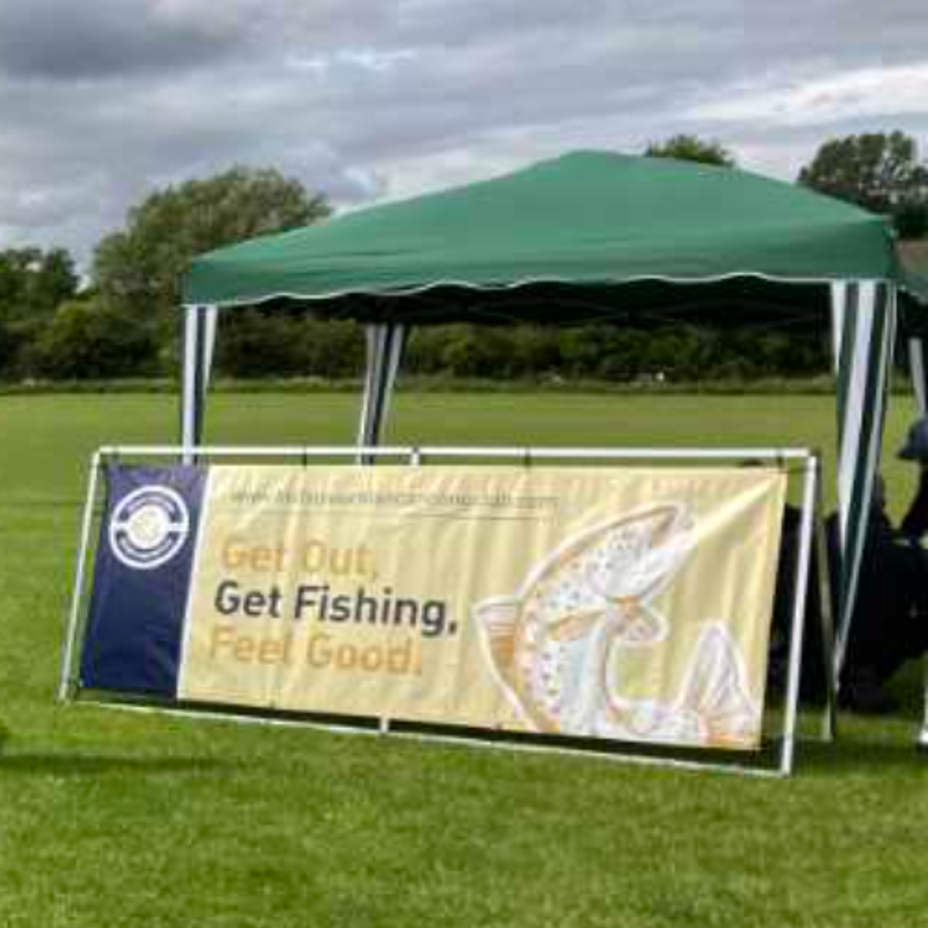 Learning about angling at RiverFest