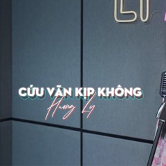 Cứu Vãn Kịp Không - Đạt Vibe Remix