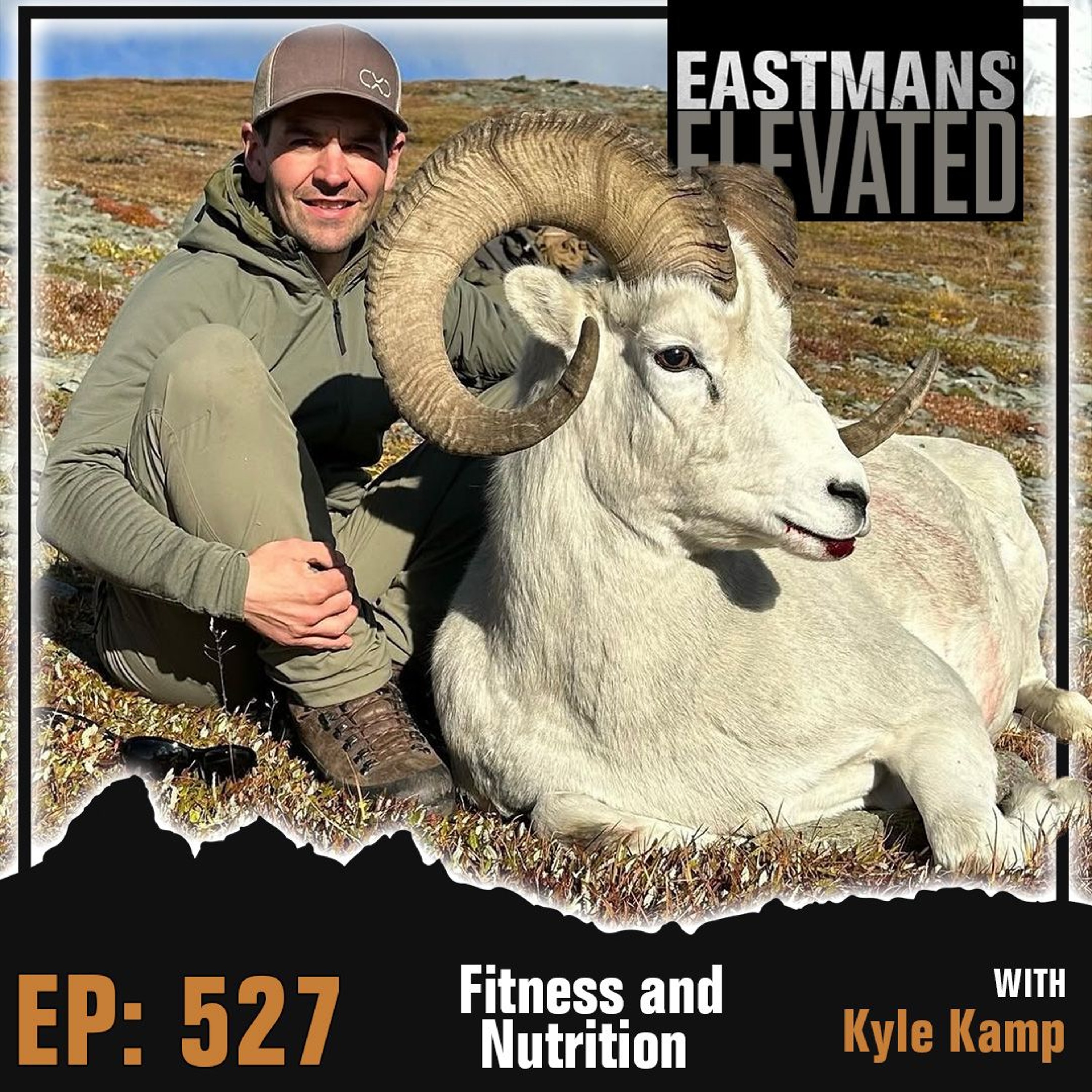 Episode 527:  Fitness and Nutrition With Kyle Kamp