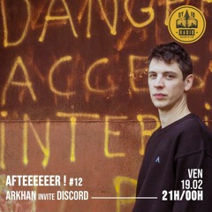 Afteeeeeer! #12 - Arkhan invite : Discord - 19/02/2021