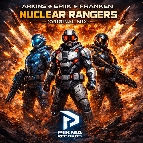 Stream Arkins & Epiik & FRANKEN (KOR) - Nuclear Rangers (Original Mix) by  PIKMA RECORDS | Listen online for free on SoundCloud