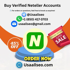 Whiere  ARE a usa All accounts sellar usaallseo-Buy Verified Neteller Accounts
