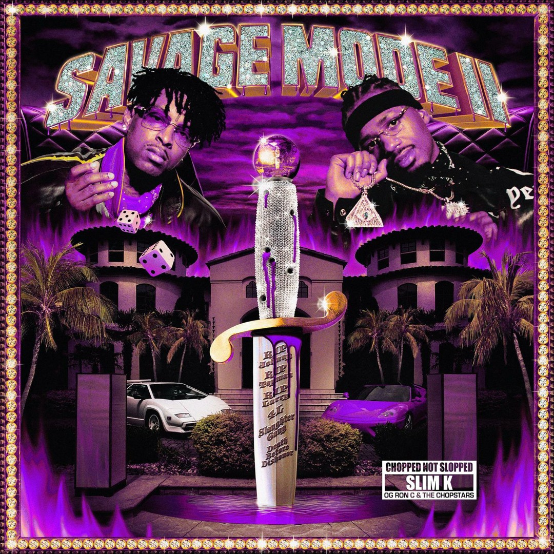 Listen to 21 Savage & Metro Boomin - Purple Savage Mode II Intro 