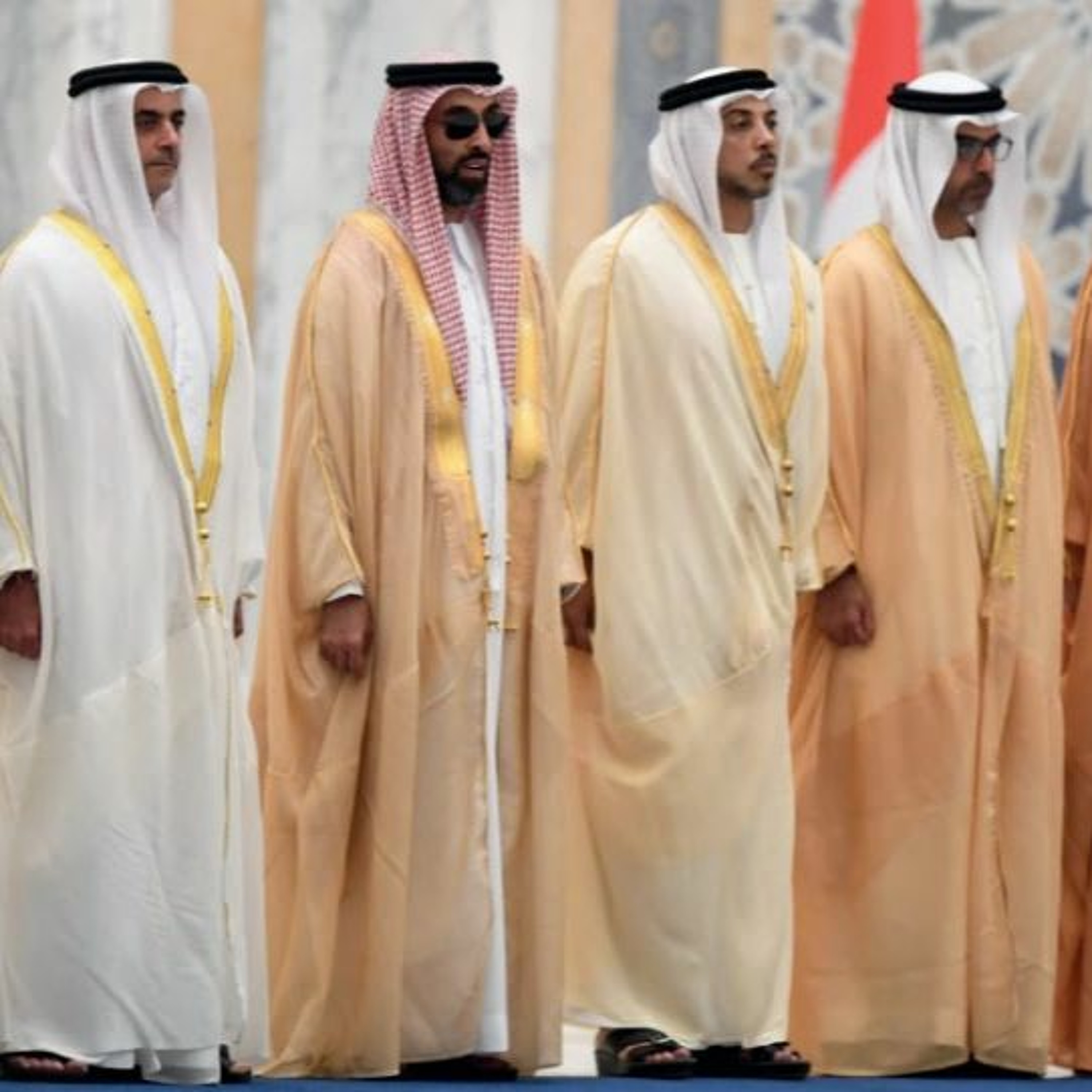 AD's NEW Top 10 Podcast Countdown #1 - Reinventing the Sheikdom: how MbZ has shaped the UAE episode artwork