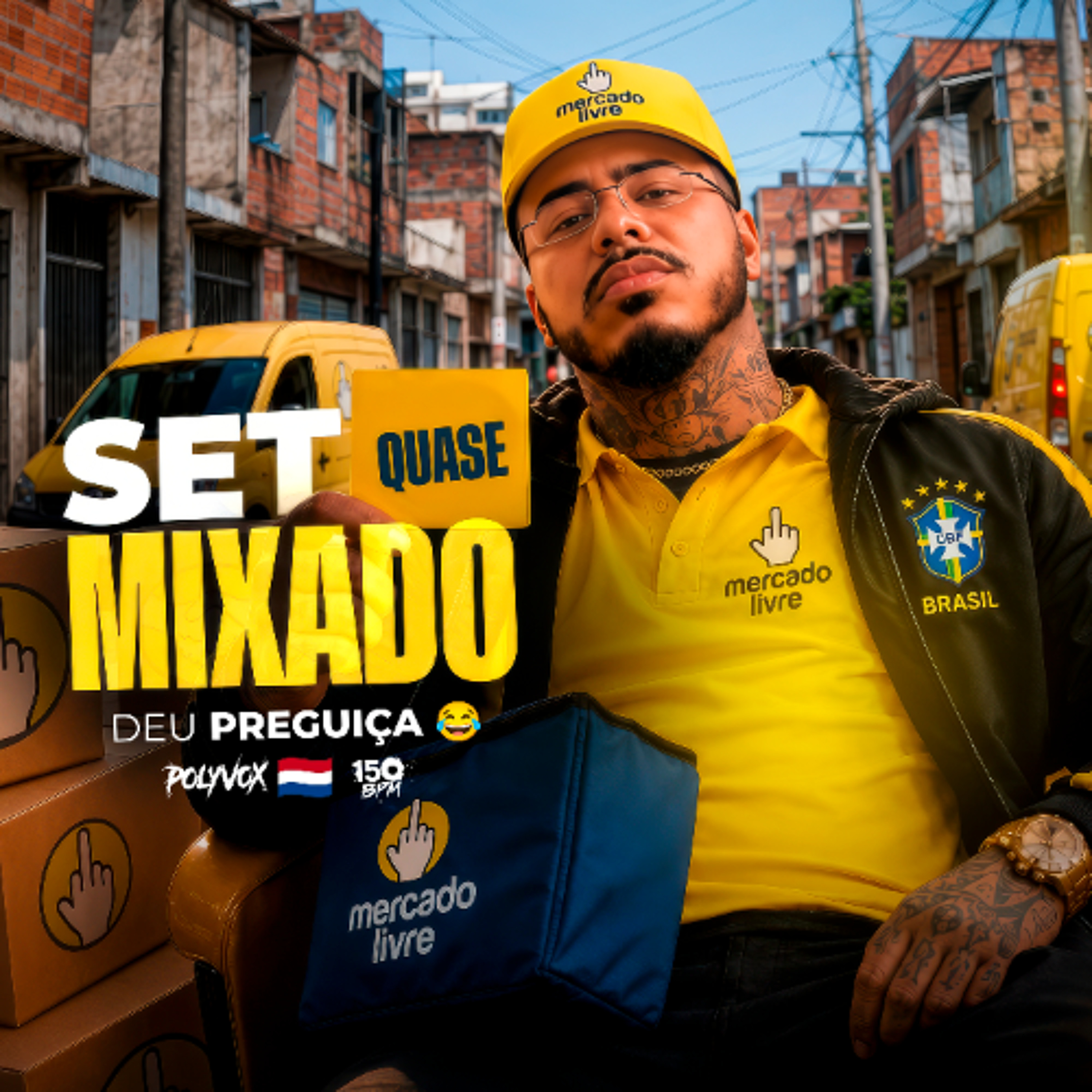 SET QUASE MIXADO - DJ POLYVOX episode artwork