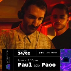 Paul B2B Paco | Mirador Barcelona