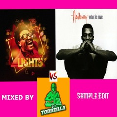 DJ Toddzilla- Blinding Lights Vs What Is Love Mix