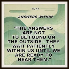 ANSWERS WITHIN (639 HZ)