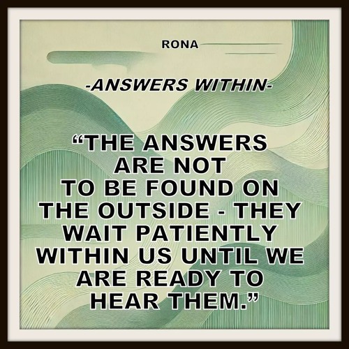 ANSWERS WITHIN (639 HZ)