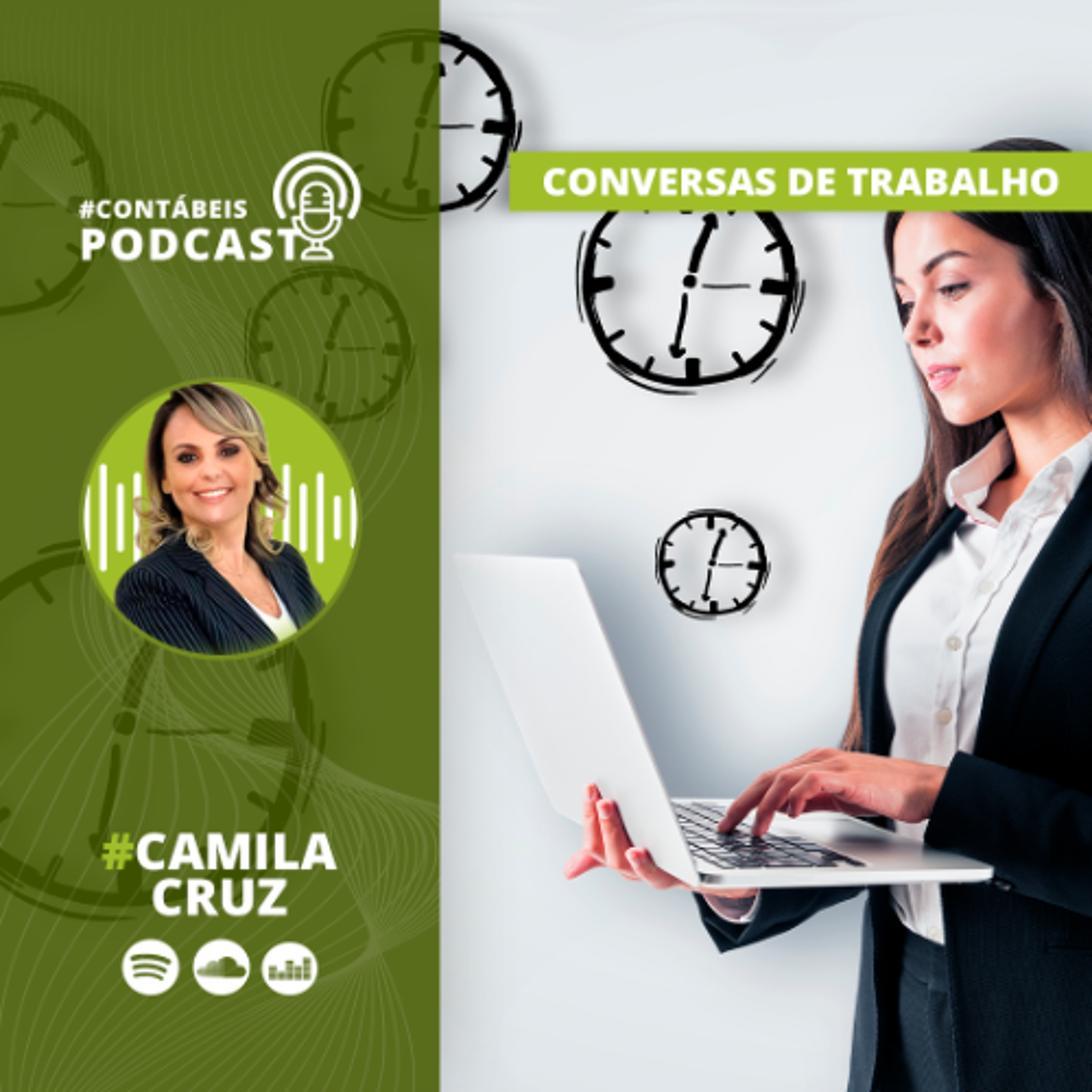 Conversas de Trabalho 149: Impactos da LGPD no  controle de jornada eletrônico episode artwork