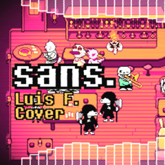 Undertale - Sans. Cover