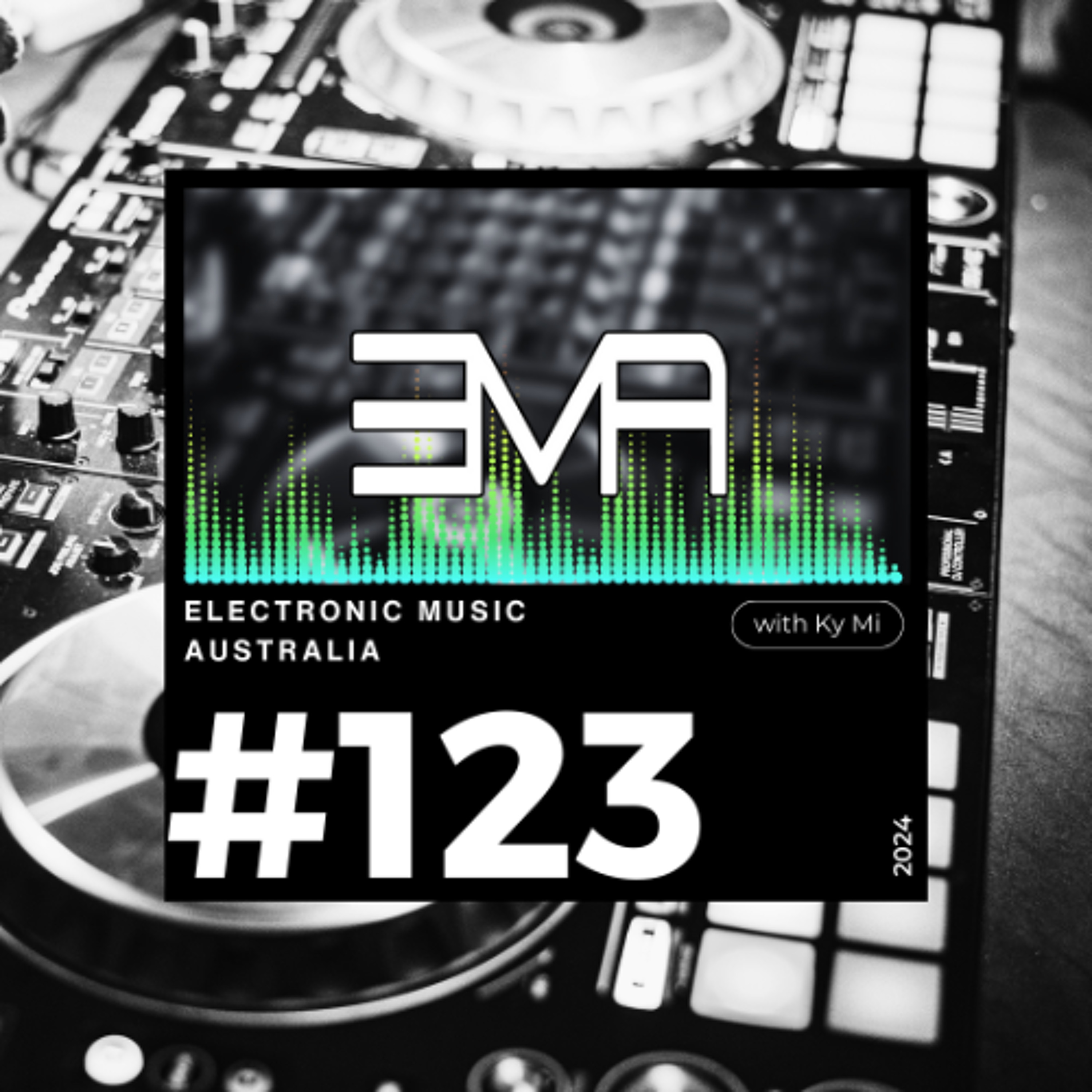 Electronic Music Australia #123 Nov 2024