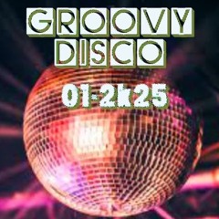 GROOVY DISCO New Year 2k25