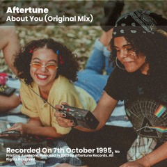 Aftertune - About You (1995)