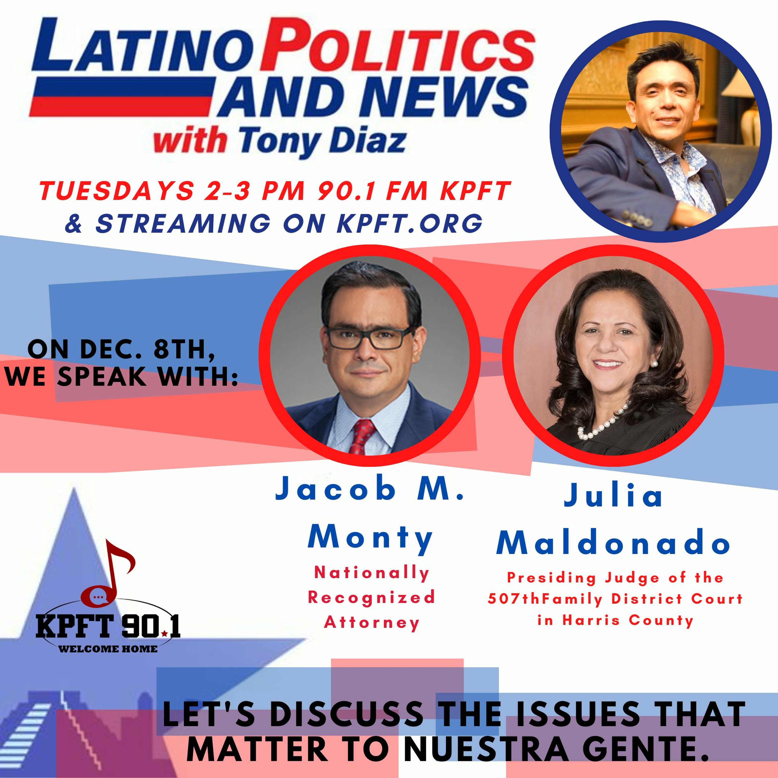 Nuestra Palabra: Latino Writers Have Their Say w/ Tony Diaz
