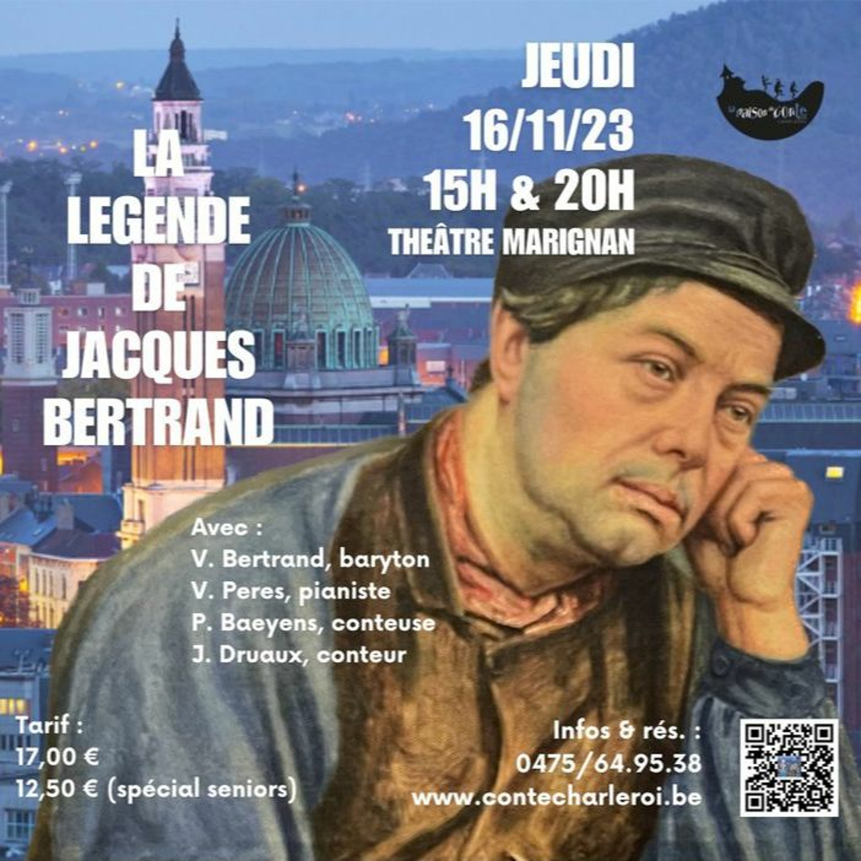 Chronique d'une Sambre Histoire : Les chansonniers (24/10/23) episode artwork