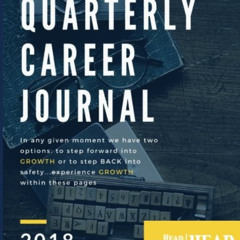 download EPUB 🎯 Quarterly Career Journal: 2nd Quarter [APR / MAY / JUN] (2018) by  K