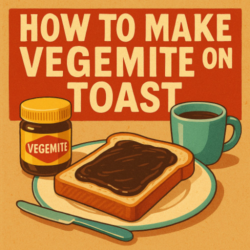 How to Make Vegemite on Toast