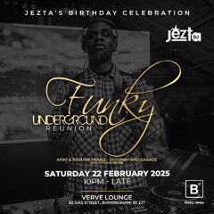 Jezta's bday-funky underground mini  mix