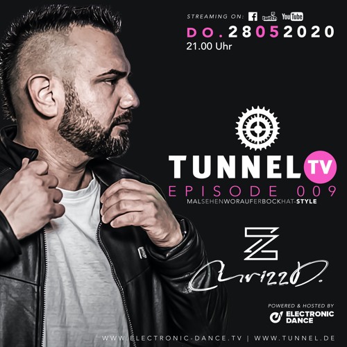 Stream Tunnel TV ep009 - CHRIZZD. (Tunnel Club Hamburg) by ChrizzD. |  Listen online for free on SoundCloud