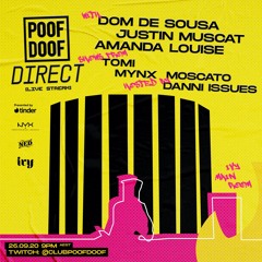 DOM DE SOUSA | POOF DOOF DIRECT | 26/09/2020