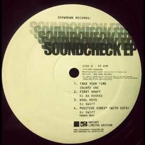 Kc Da Rookee - First Draft