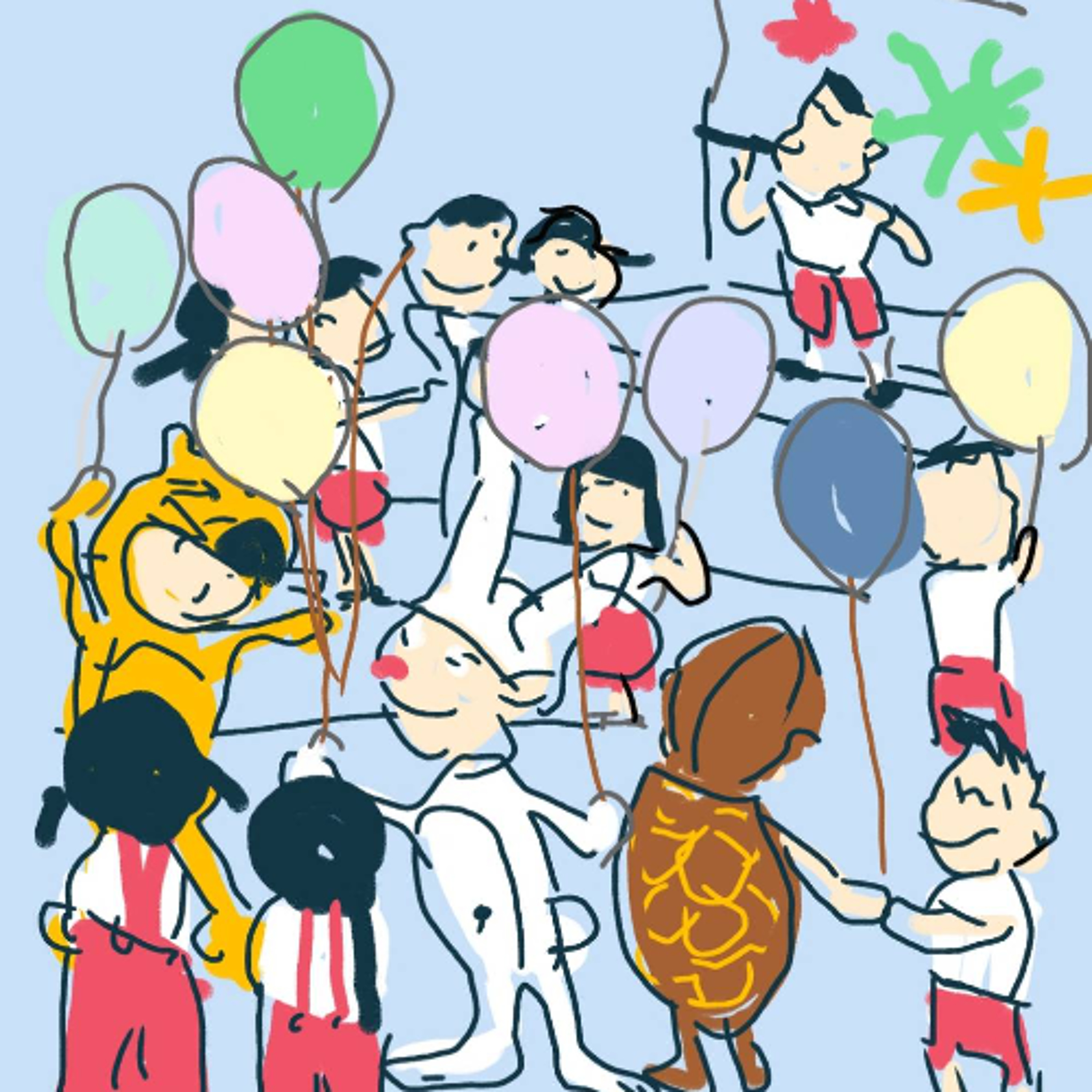 นิทานยิ้มแย้มแก้มใส (EP 197 นิทานชุดเด็กชายแตงโม ตอน อาสาสมัครตัวน้อย) episode artwork