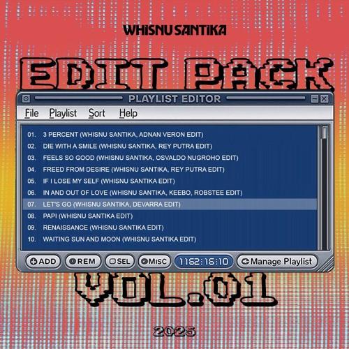 LET'S GO (WHISNU SANTIKA, DEVARRA EDIT)