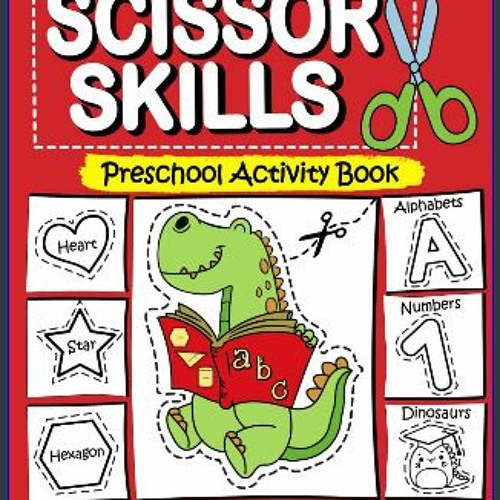 Dinosaurs Scissor Skills