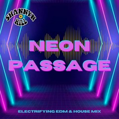 NEON PASSAGE - EDM, Electronic, Dance, House Mix - DJ Shannyn Hill