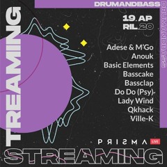 STREAMING @PRISMA / DNB SUNDAYS [19042020]