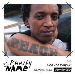 SIB - Find The Way (Original Mix) [Family NAME]