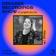 210922 - Deegree Recordings Show on jungletrain.net