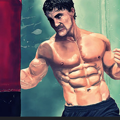 Greg Plitt Absolutely locked 🔒