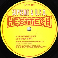 Supreme & UFO - Sun Always Shines ' Hecttech Records (1996)