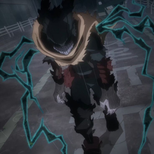 Glare - Void in Blue x Deku "Izuku My Baby"