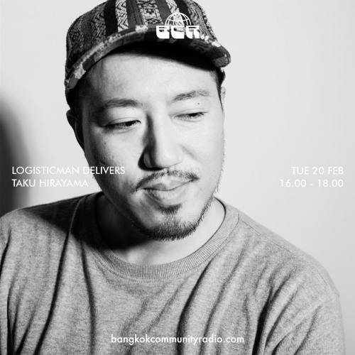 Logisticman Delivers Taku Hirayama - 20th February 2024