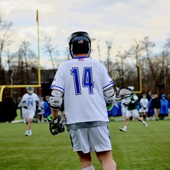 2020 Bentley Men's Lacrosse Warmup Pt. 1