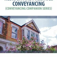PDF KINDLE DOWNLOAD A Practical Guide to Residential Freehold Conveyancing andro
