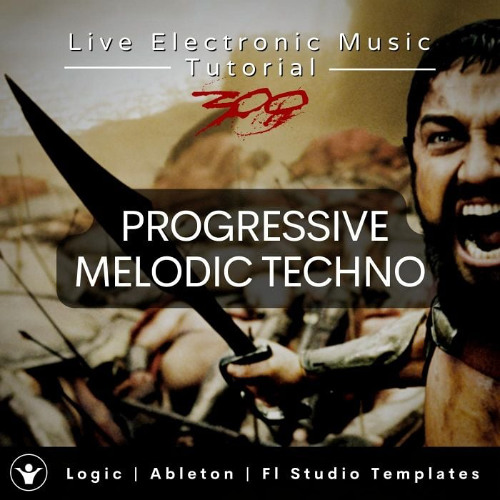 Melodic Techno Templates Like Tale of Us  For Logic Pro, Ableton, Fl Studio + Samples & MIDI